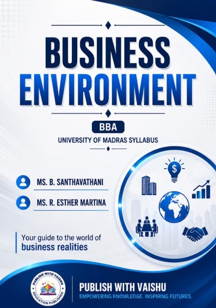 Cover of BUSINESS ENVIRONMENT