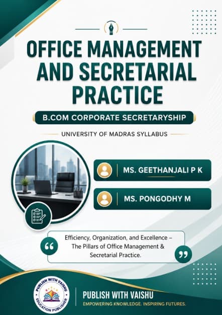 Cover of OFFICE MANAGEMENT AND SECRETARIAL PRACTICE