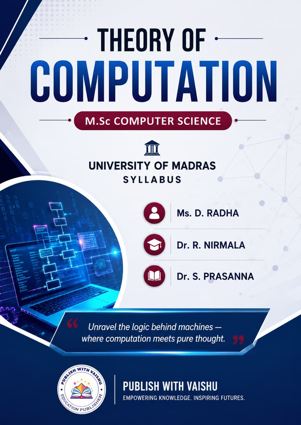 Cover of THEORY OF COMPUTATION