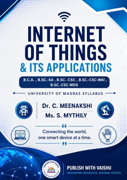 Cover of INTERNET OF THINGS AND ITS APPLICATIONS