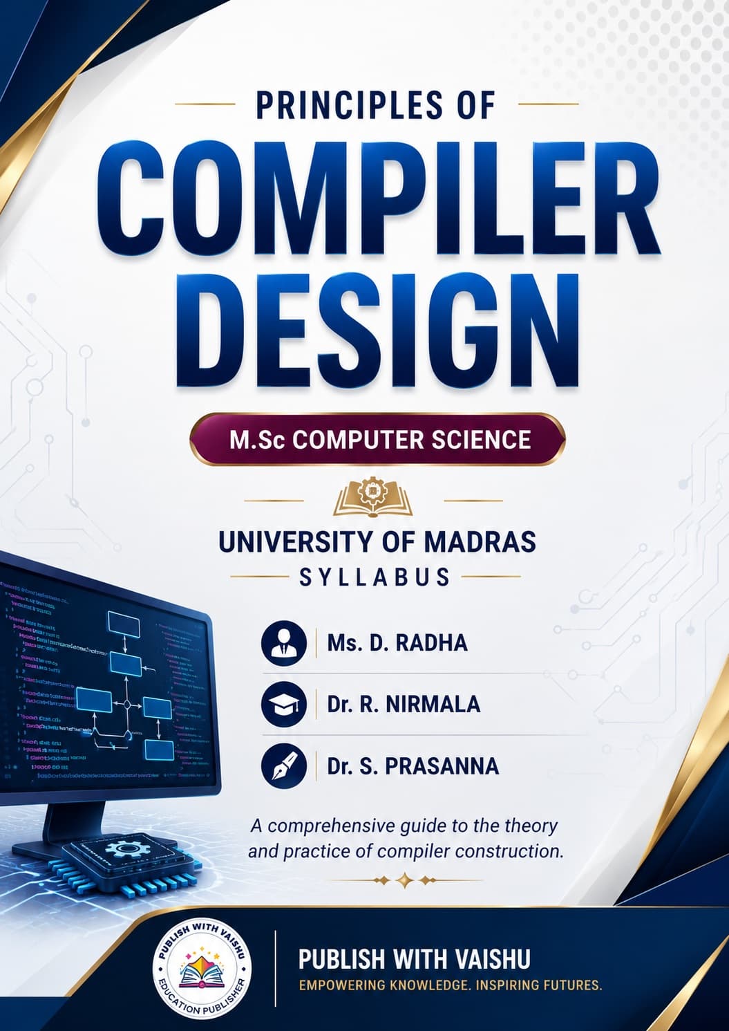 Cover of PRINCIPLES OF COMPILER DESIGN